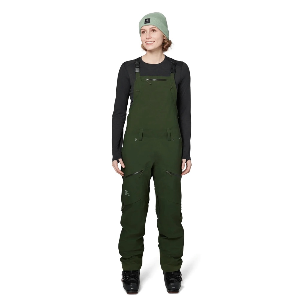 Flylow Foxy Bib In Pine 2023 Season